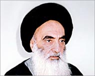 Al-Sistani is highly influential over Iraq's Shia community