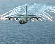 US has used AC-130H warplanes to strike Falluja