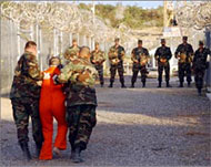 Some Afghan prisoners weretransferred to Guantanamo