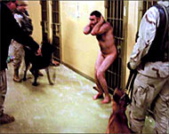 Pictures of naked, humiliated detainees have caused outrage 