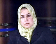 Dr Huda al-Nuaymi insists on revealing occupiers' wrongdoings 