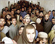 Many prisoners in Afghanistanwere transferred to Guantanamo