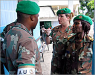 By 2010, the AU hopes to have its own reaction force of 15,000 