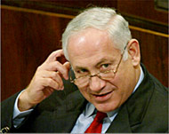 Netanyahu has led the fightagainst Sharon's plan