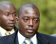 Joseph Kabila took power in 2001when his father was assassinated