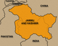 The dispute over Kashmir hasbeen going on for 56 years