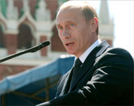 Human rights activists accuse Putin of manipulating judiciary