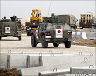 Japan's deployment in Iraq has been controversial in Tokyo
