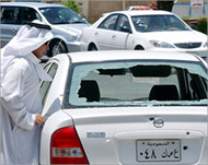 Clashes broke out between Saudi security and al-Qaida