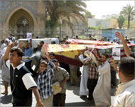 More Arab funerals fuel greateranger in the region