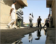Residents of Najaf have suffereda terrible toll due to the fighting