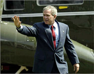 The US media has been pilloriedfor giving Bush an easy ride
