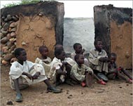 Many Sudanese children are now orphans owing to the fighting