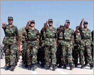 The Iraqi army was among thebest equipped in the Arab world