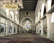 About 5000 people can worship inand around the historic mosque