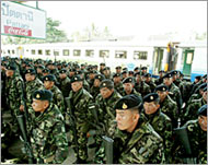Bangkok is planning to launch afresh round of army operations