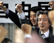Koizumi would suffer a fatal blowif LDP's seat losses exceed 46