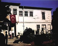 The old Celebi tekke in Istanbulis the best-known dervish venue