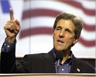 John Kerry says Bush's policies encourage 'terror' recruitment