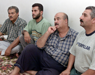 The freed Jordanians are stayingwith a local elder in Falluja now