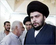 Al-Sadr's aide said he was injuredin US bombardment on Thursday