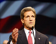 John Kerry has been called 'weakon the war and wrong on taxes'