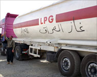 Ferrying fuel is big business inIraq