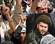 Al-Sadr's al-Mahdi army refusesto disband and turn in weapons 