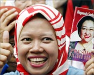 Megawati has lost support amongthe country's poor