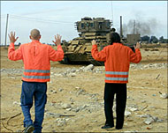 Can passive resistance succeedin the face of Israeli bulldozers?