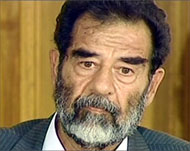 The Kurds rebelled against thegovernment of Saddam Hussein