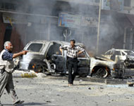 Car bombs rocked Baghdad andMosul on Monday