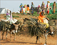 The Darfur conflict has displaced1.4 million people 