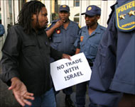 South Africa's main trade union criticised the  investment pact