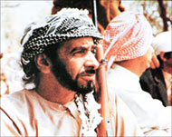 Shaikh Zayid ruled the emiratesfor 33 years