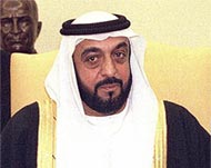 Shaikh Khalifa bin Zayid Al Nahyan has taken power