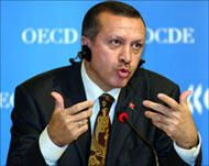 Turkish PM Recep Tayyip Erdoganhas implemented rights reforms