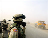 US forces are not allowing anyoneto enter or leave Ramadi 