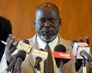 Garang is to be a vice-president in the Sudanese government