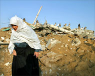 The Israeli army razed a numberof houses in Rafah on Thursday
