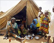 The UN says Darfur is the world'sworst humanitarian crisis