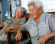 Japan is home to 200 people overage 110, 12 of them Okinawans