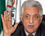 Mahmud Abbas is the Fatahcandidate for president