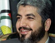 Hamas chief Khalid Mishal is due to meet Abbas next week