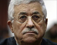 Abbas is opposed to armed resistance to Israeli occupation