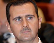 Al-Asad: Talks must start fromwhere they broke off in 2000