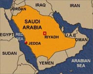 The attacks occurred in the Red Sea port city of Jedda