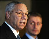 Powell rejected accusations of Western interference