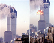 The bill addresses the failures that led to the WTC attacks