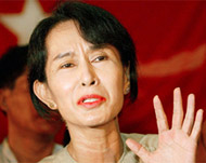 Aung San Suu Kyi was detainedin May last year